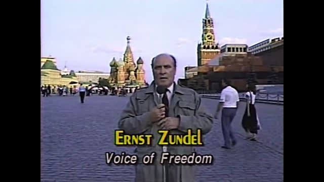 AVOF Nr. 39 - Ernst Zundel in Russia (part 1)