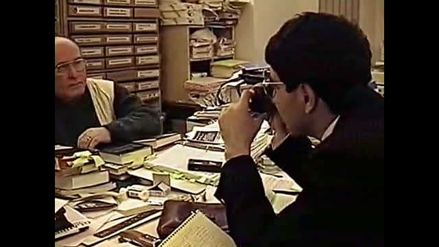 Ernst Zundel interviewed by Israeli journalist - Feb. 2, 1997 (improved)