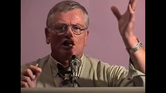 Gunther Deckert in Toronto - September 14, 2001 (English)