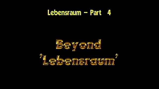 AVOF Nr. 244 - Lebensraum (part 4 of 4)