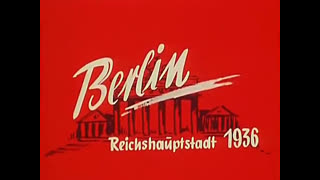 Berlin - Reichshauptstadt 1936