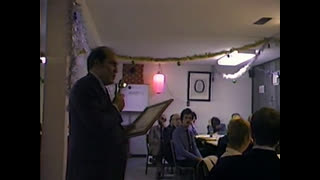 Ernst Zundel's First Christmas Gathering - 1982