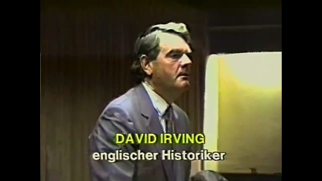 David Irving - Der Zweite Weltkrieg - Germania Klub - 1989