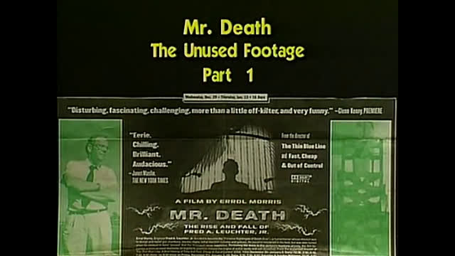 AVOF Nr. 223 - Mr Death - The Unused Footage (part 1)