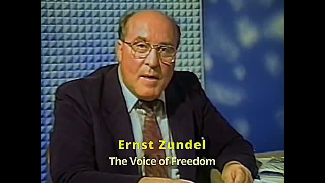 AVOF Nr. 278 - Ernst Zundel with Jewish Talk Show Host Max Lipson (July 27, 1993)