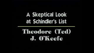13th IHR Revisionist Conference part 2 - A Skeptical Look at Schindler's List