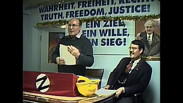 Ernst Zundel hosts Kirk Lyons (January 23, 1991) improved