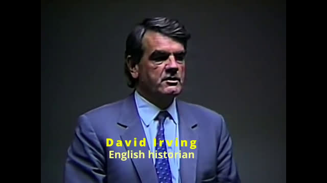 David Irving - Suppression, Real History and The Holocaust (1989)