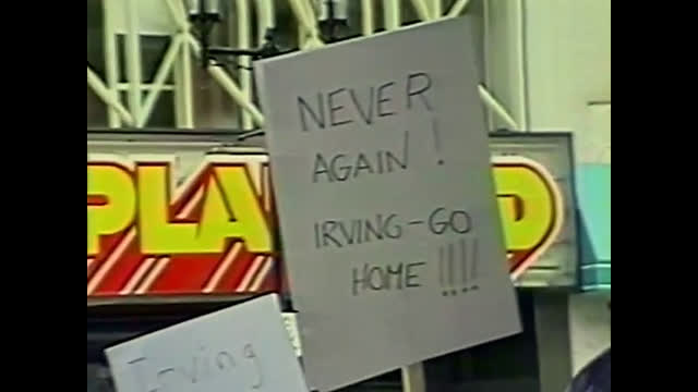 David Irving in Kitchener (formerly Berlin) November 7, 1992