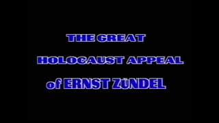 The Great Holocaust Trial Appeal (1986)