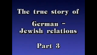 AVOF Nr. 188 - The True Story of German-Jewish Relations part 3