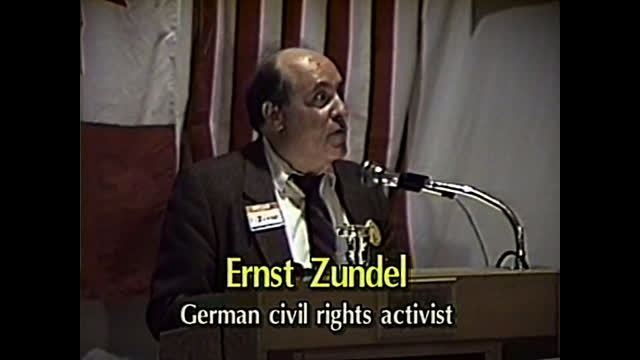 AVOF Nr. 87 - Leadership '91 - Ernst Zundel part 2