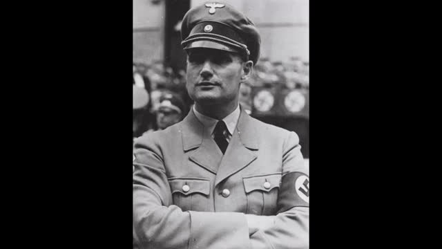 David Irving on Rudolf Hess auf Deutsch - 16-11-1987
