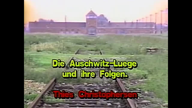 Die Auschwitz Lüge und ihre Folgen - 28 April 1992