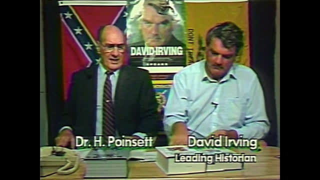 David Irving on 'Race and Reason' - October 29, 1993 - improved