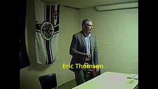 Eric Thomson - How Holocaust Dogma Affects The White Race