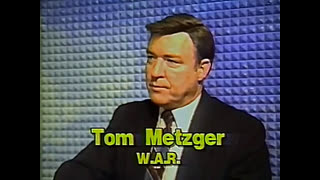 Ernst Zundel Interviews Tom Metzger (1992) improved
