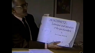 Faurisson in Sweden - part 1 of 2 (1992)