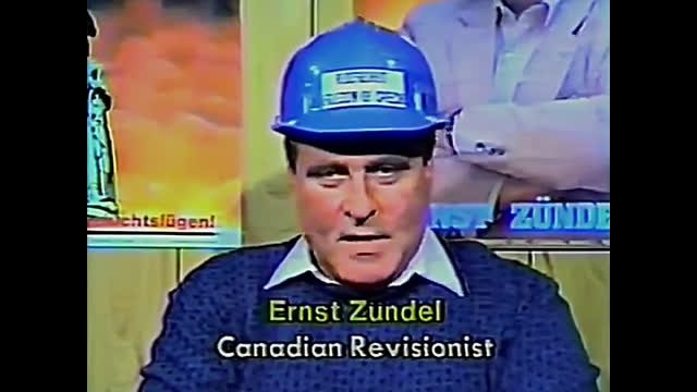 Ernst Zundel for the 10th IHR Revisionist Conference 1990 (improved)