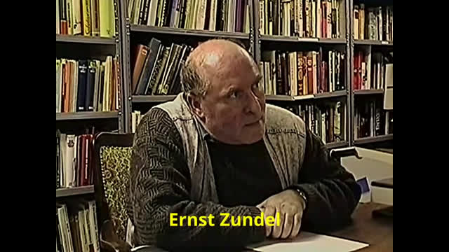 Ernst Zundel interviewed by Tom Henderson  1996  -  part 1 of 2