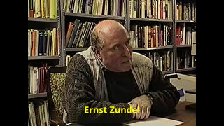 Ernst Zundel interviewed by Tom Henderson  1996  -  part 1 of 2