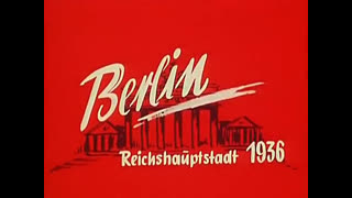 Berlin 1936 (English language version)