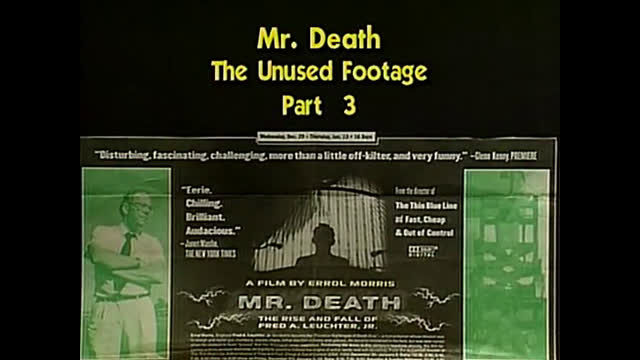 AVOF Nr. 225 - Mr. Death - The Unused Footage (part 3)