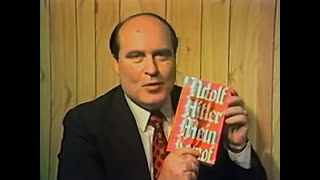 Ernst Zundel on 'Race and Reason' - part 3 of 4 - National Socialism (1987) improved