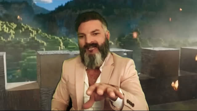 HT Cameo In Minecraft Movie