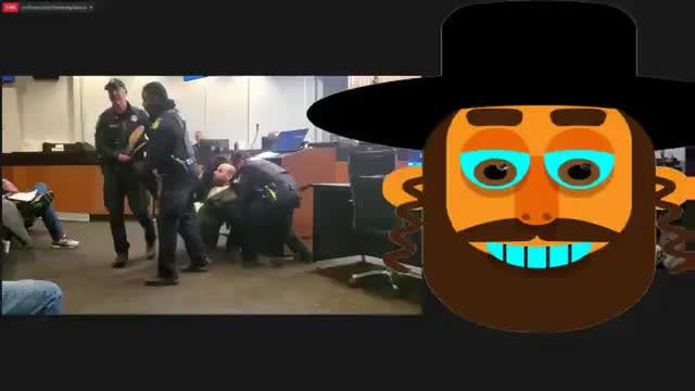 Ryan Messano Exposes Kikeroach Control at a City Council Meeting in Vallejo