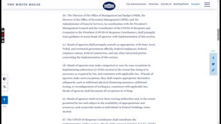 The Truth About Biden's Mask Executive Order