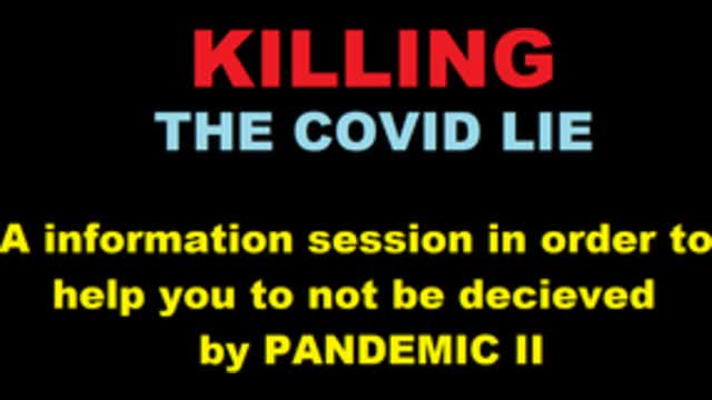Killing the COVID Lie (Part 1) - Exosomes vs. Viruses