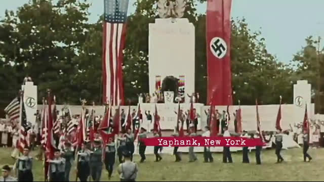 THE GERMAN AMERICAN BUND