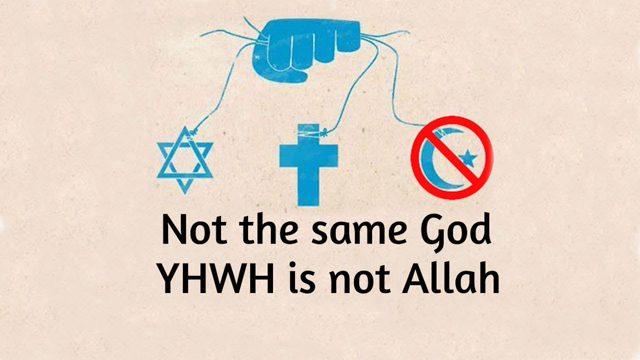 MUHAMMAD IS BAPHOMET - The Gnostic-Demonic Origins of Islam - Islams Occult Connections and Links To Freemasonry/Knights Templar/KKK