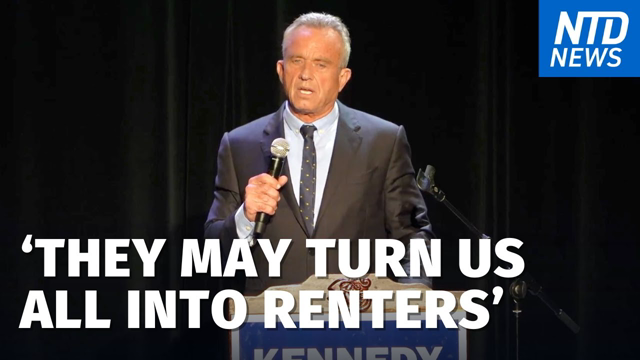 RFK Jr. Pledges To Take Down Jewish BlackRock, Vanguard, Statestreet and Discusses What The Filthy Jewish Parasites Are Doing To The Middle Class