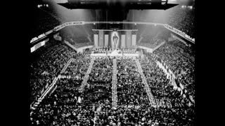 German American Bund National Socialist Rally In Madison Square Garden (A Jew Gets Beat Up)