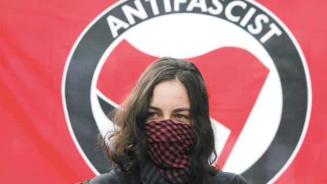 ? Ger Delaney's Who Are Antifa??