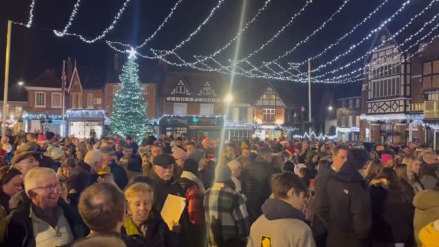 Uk White Power Christmas Carol Service Wantage UK My home!