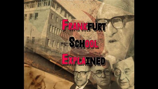 Weaponizing Scholastic Institutions: Frankfurt School