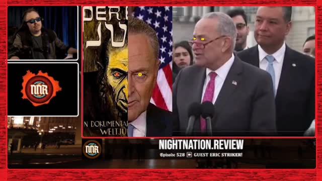 Judea Declares War On America With Record Breaking Amnesty - 11/20/2022 - NNR