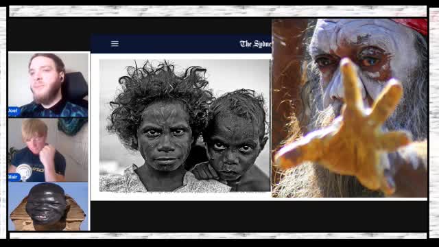 Whiteman Under Siege Now In Australia - 2/2/2023 - Joel+Blair