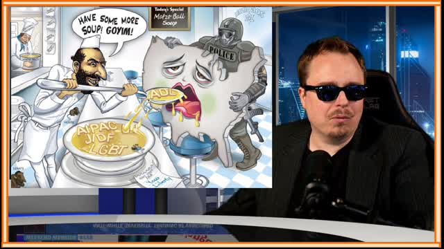 Aggreges JÎµwish Corruption,Citizenship To Be Revoked For American Safety - 8/29/2022 - NNR