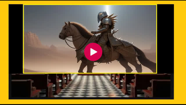 Christianity Is The Religion Of The Bright White - 10/31/2024 - Saxon