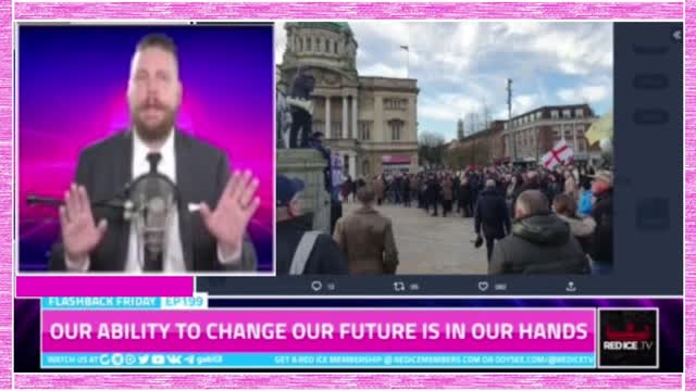 Find Your Place , The Wâ–²R Is Already Raging - 1/20/2023 - RedIceTV