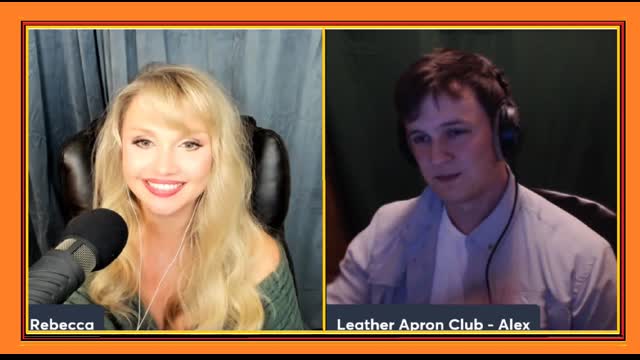 Blonde Interviews Leather Apron Club - 11/4/2024 - Blonde