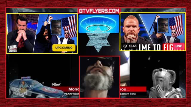 Commander And Chief Being Tracked By Drone - 7/15/2024 - Flood