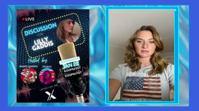 Lilly Hammer Space - 1/22/2025 - Based Posty XSpaces