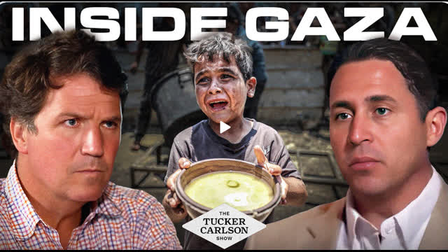 Witness To Unholy War Crimes - 7/31/2025 - Tucker