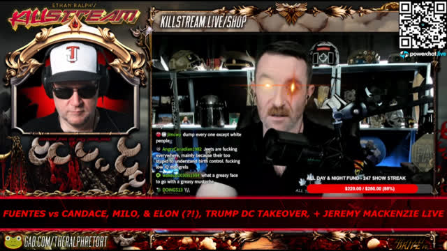 Leader Of The Second Sons Interview - 8/12/2025 - KillStream