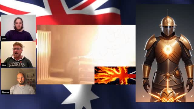 Firebombed In Australia - 12/28/2023 - JoelBlairTom